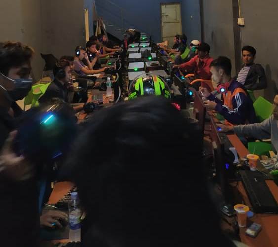  Masih Buka Saat Wabah Corona, Belasan Warnet Ditutup Satpol PP Pekanbaru